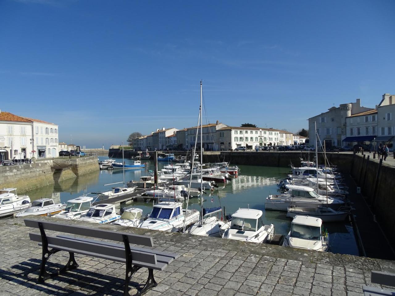 Appartement Liseron Saint-Martin-de-Ré 외부 사진